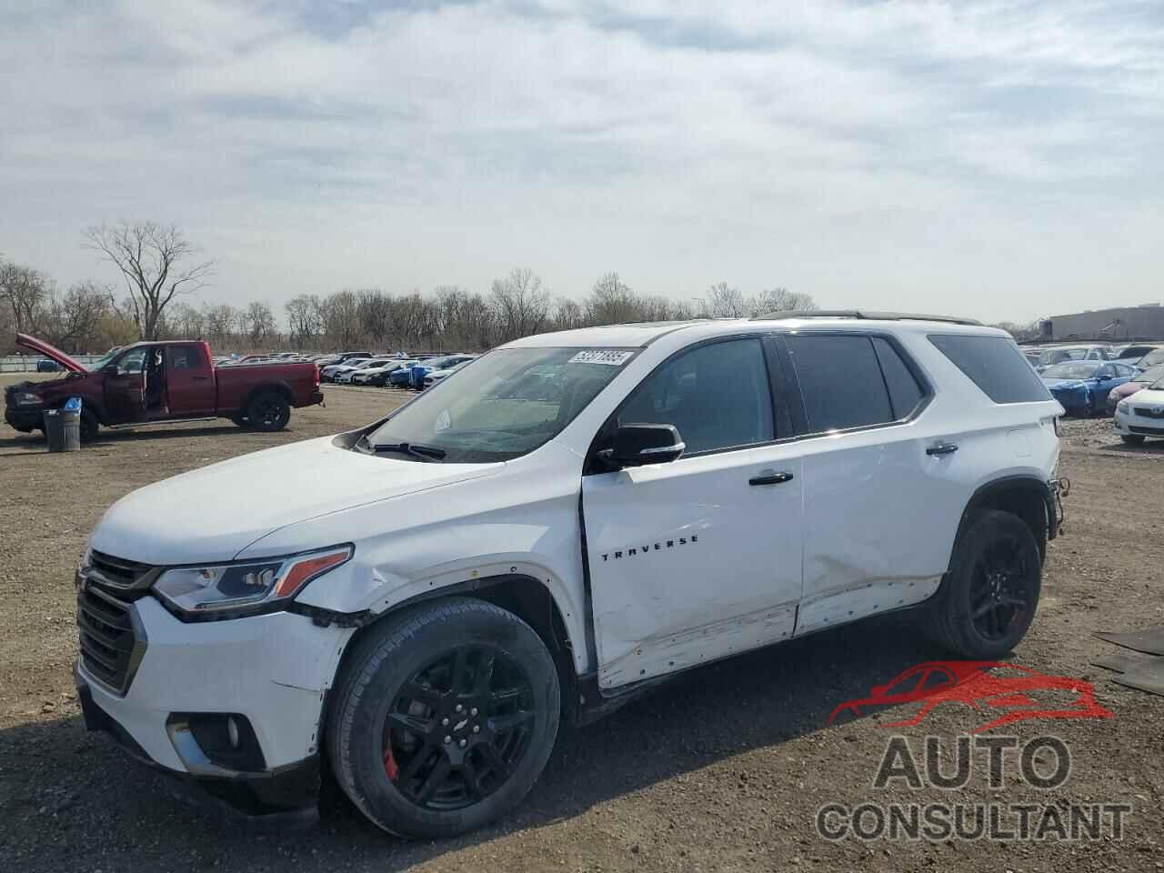 CHEVROLET TRAVERSE 2020 - 1GNEVKKW4LJ256281