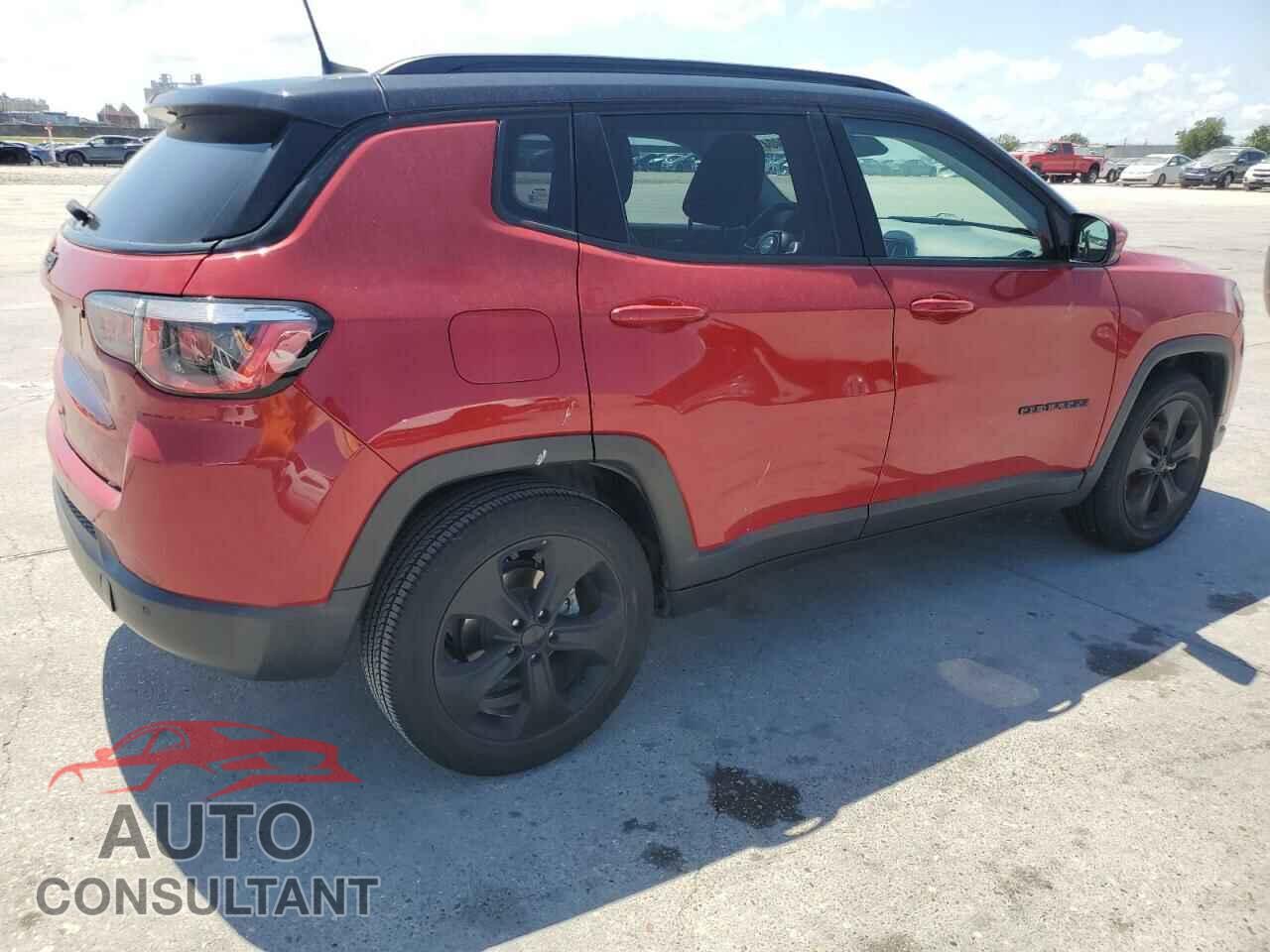 JEEP COMPASS 2020 - 3C4NJCBB9LT140896
