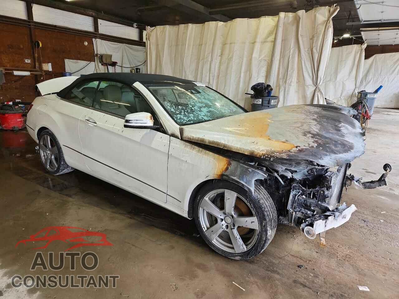 MERCEDES-BENZ E-CLASS 2013 - WDDKK5KF6DF219961