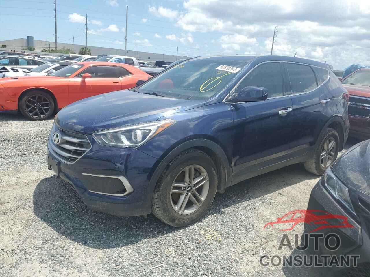 HYUNDAI SANTA FE 2018 - 5XYZT3LB5JG509316