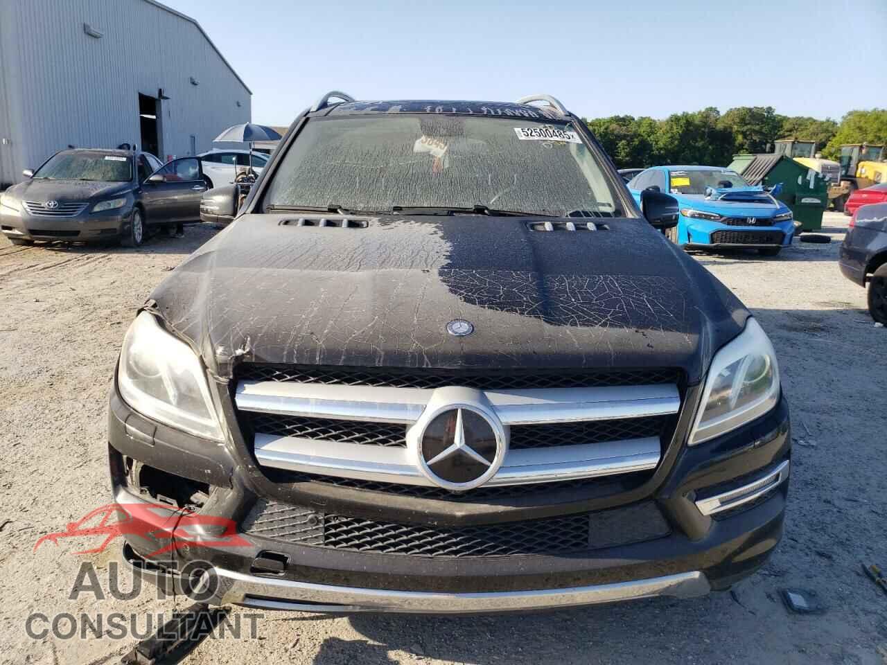 MERCEDES-BENZ GL-CLASS 2014 - 4JGDF7CEXEA355528