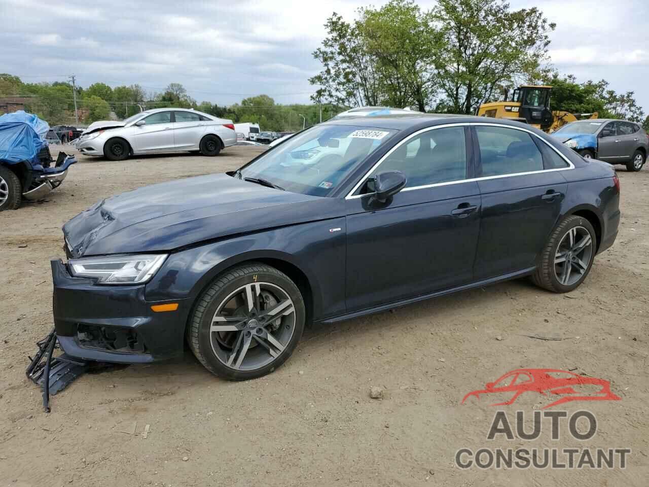 AUDI A4 2017 - WAUENAF46HN033569