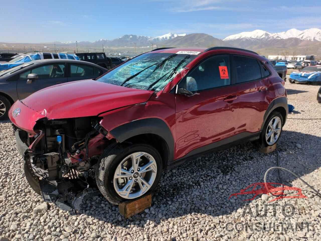 HYUNDAI KONA 2022 - KM8K6CAB5NU889463