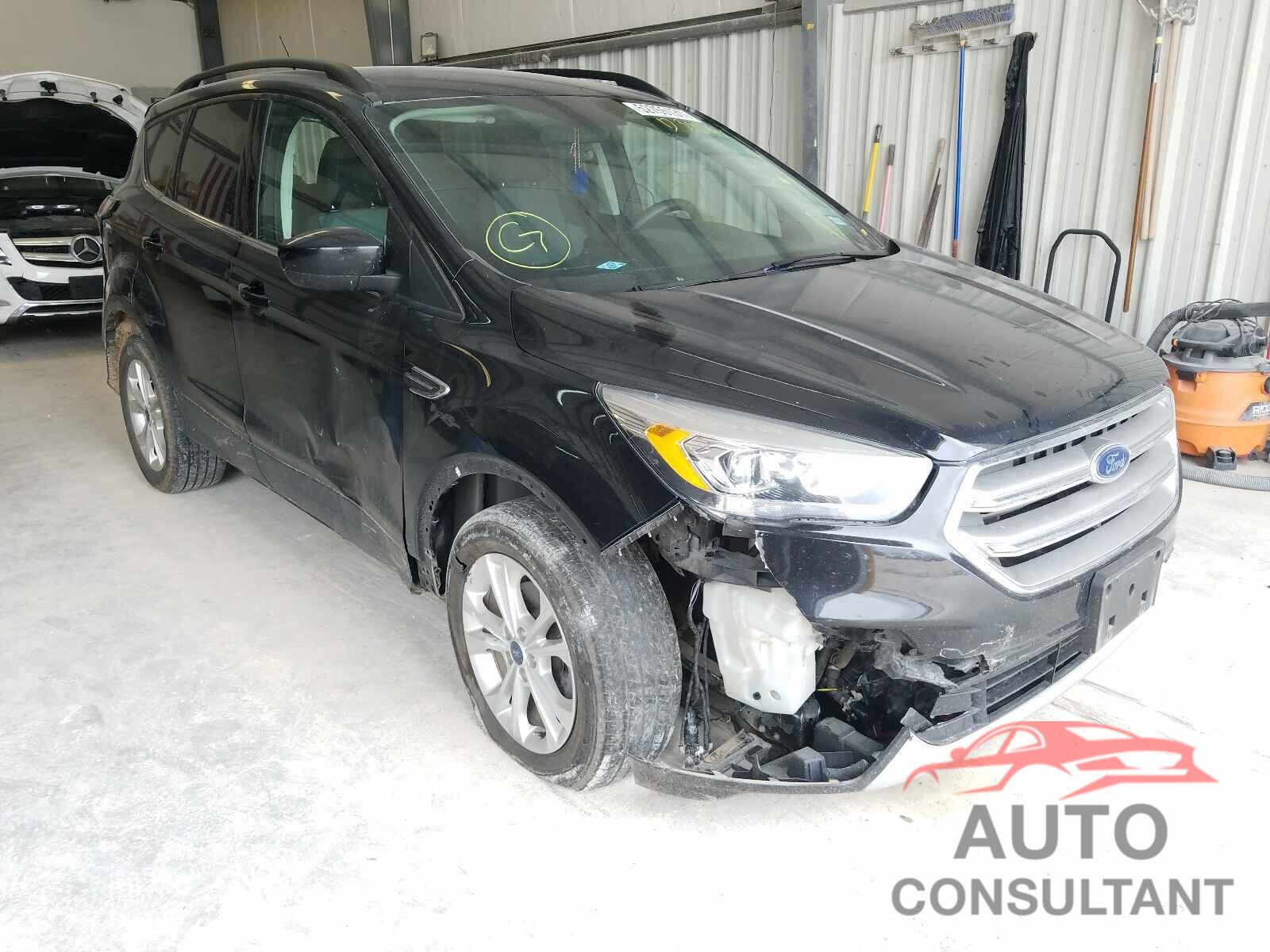 FORD ESCAPE 2017 - 1FMCU0GD9HUD38314