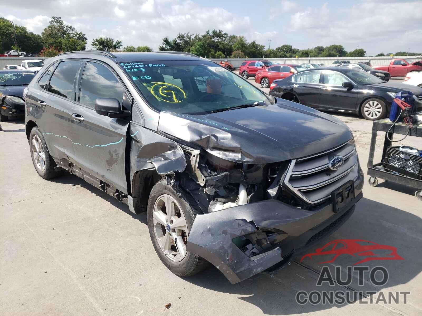 FORD EDGE 2017 - 2FMPK3G99HBC26199