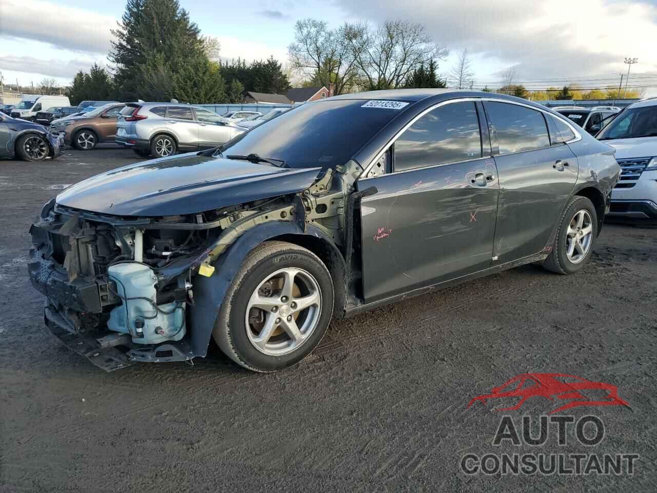 CHEVROLET MALIBU 2018 - 1G1ZB5ST0JF226004