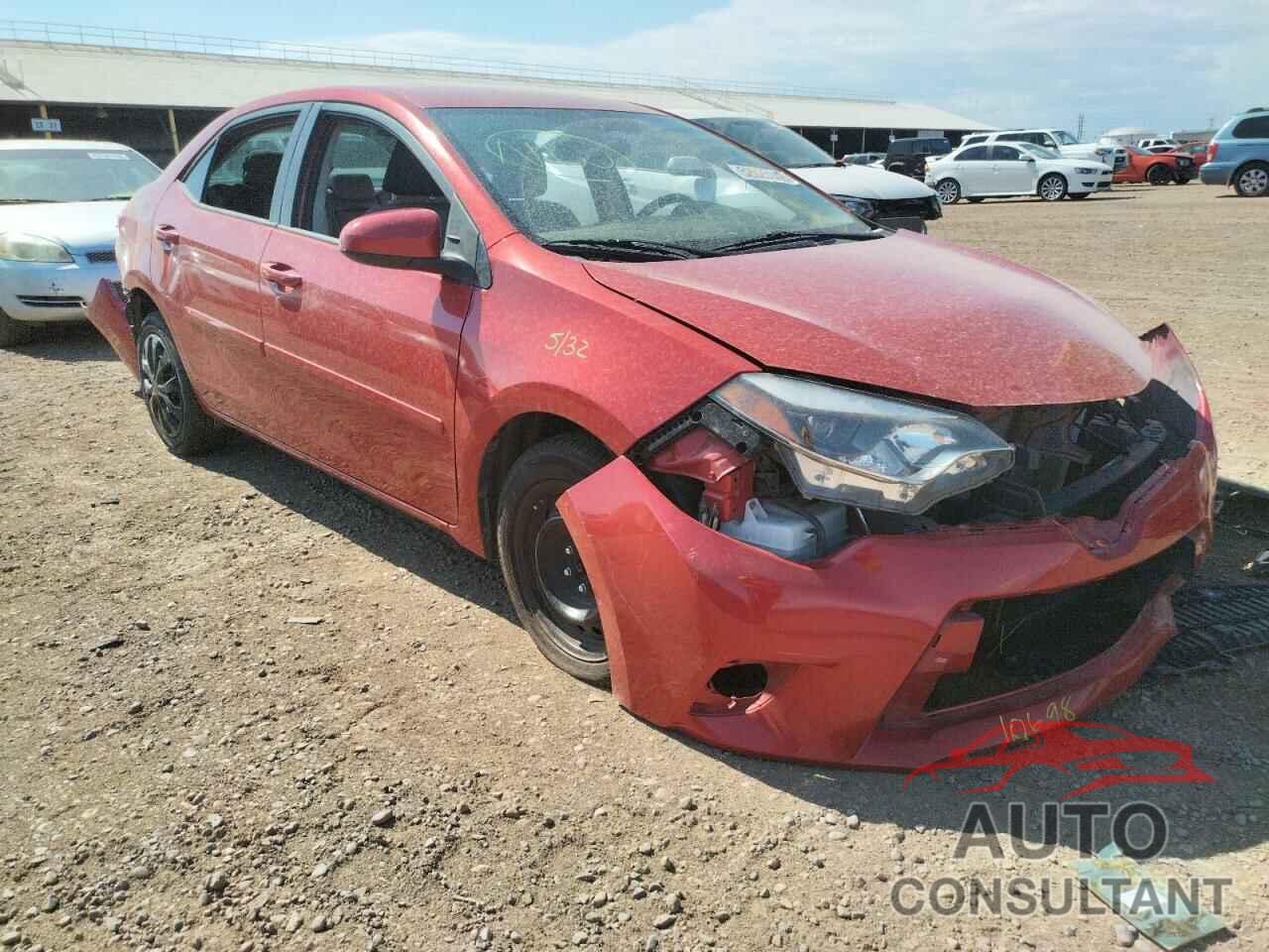 TOYOTA COROLLA 2016 - 5YFBURHE5GP401979