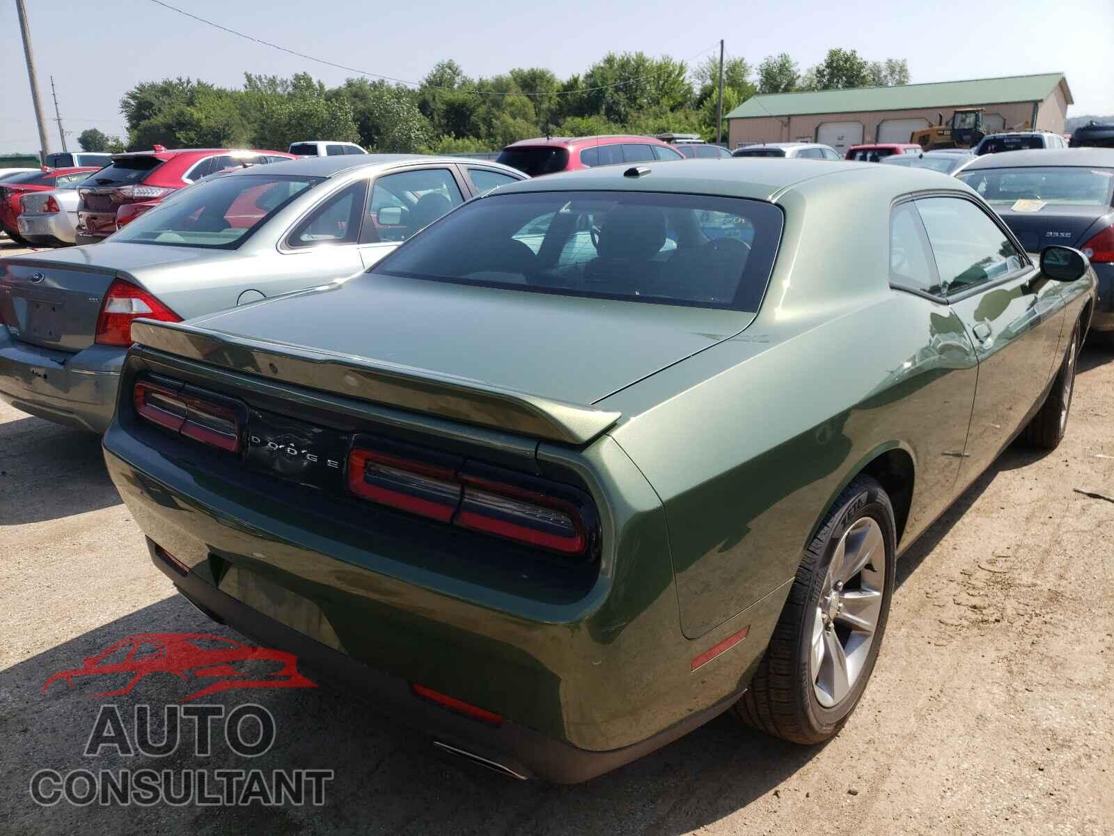 DODGE CHALLENGER 2019 - 2C3CDZAG0KH719057