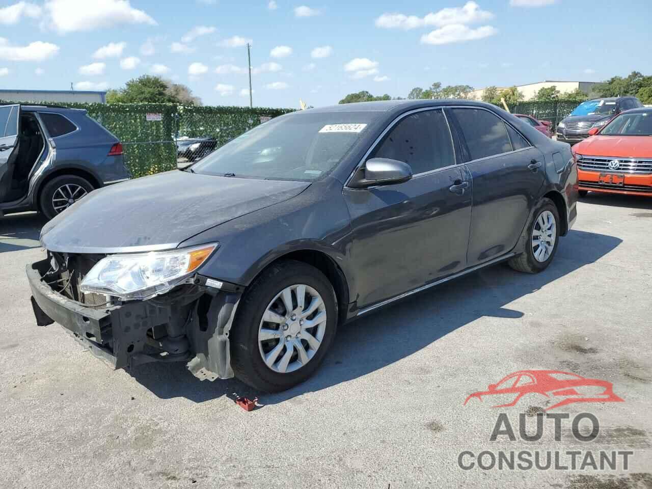 TOYOTA CAMRY 2012 - 4T1BF1FK0CU054574