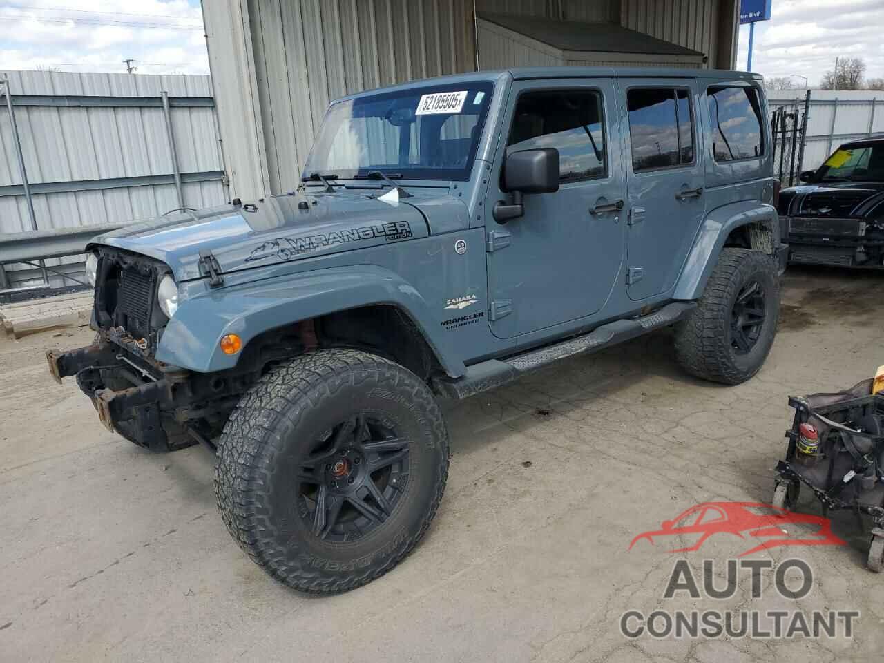 JEEP WRANGLER 2014 - 1C4HJWEG3EL229481