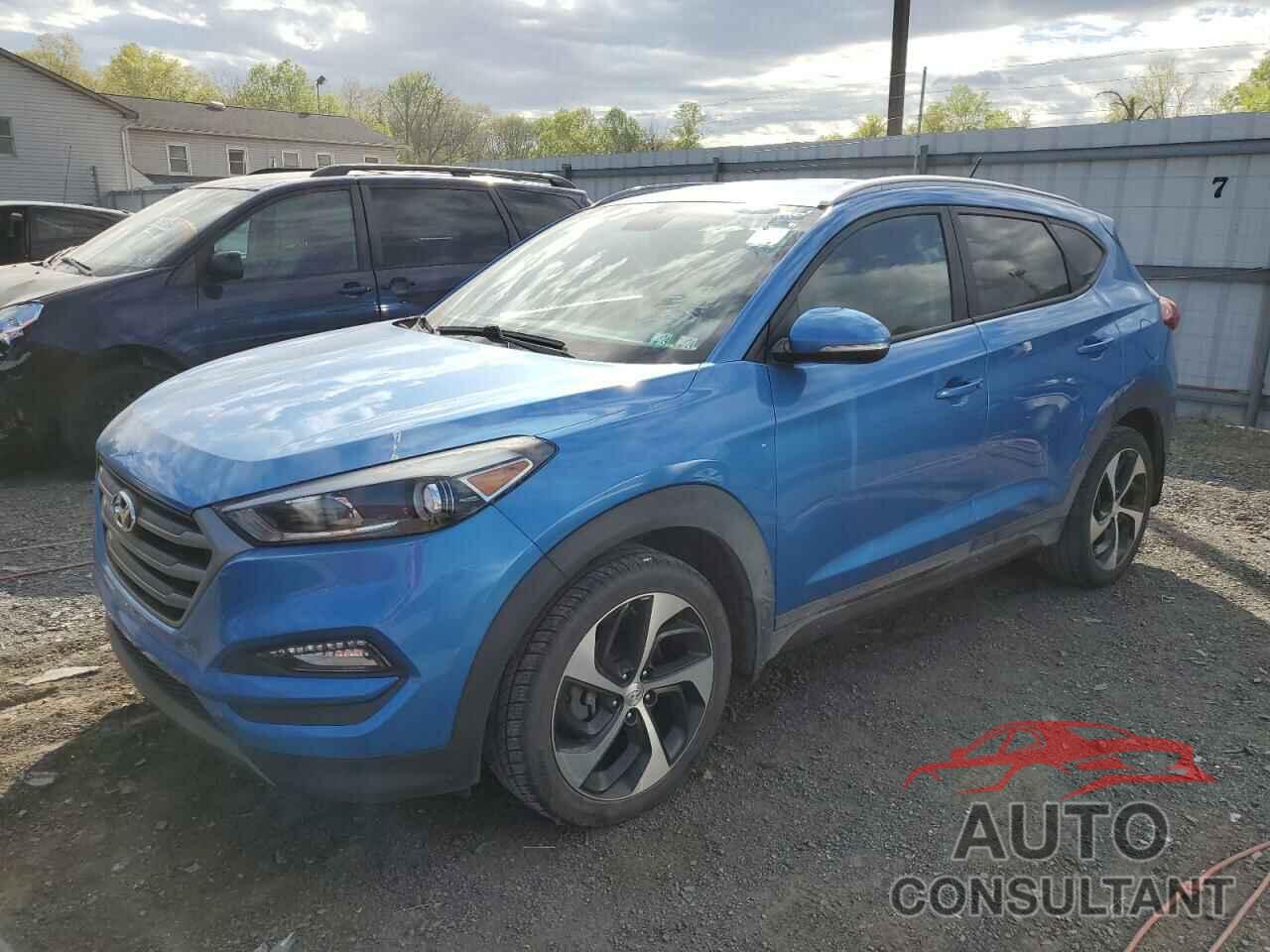 HYUNDAI TUCSON 2016 - KM8J3CA23GU022344