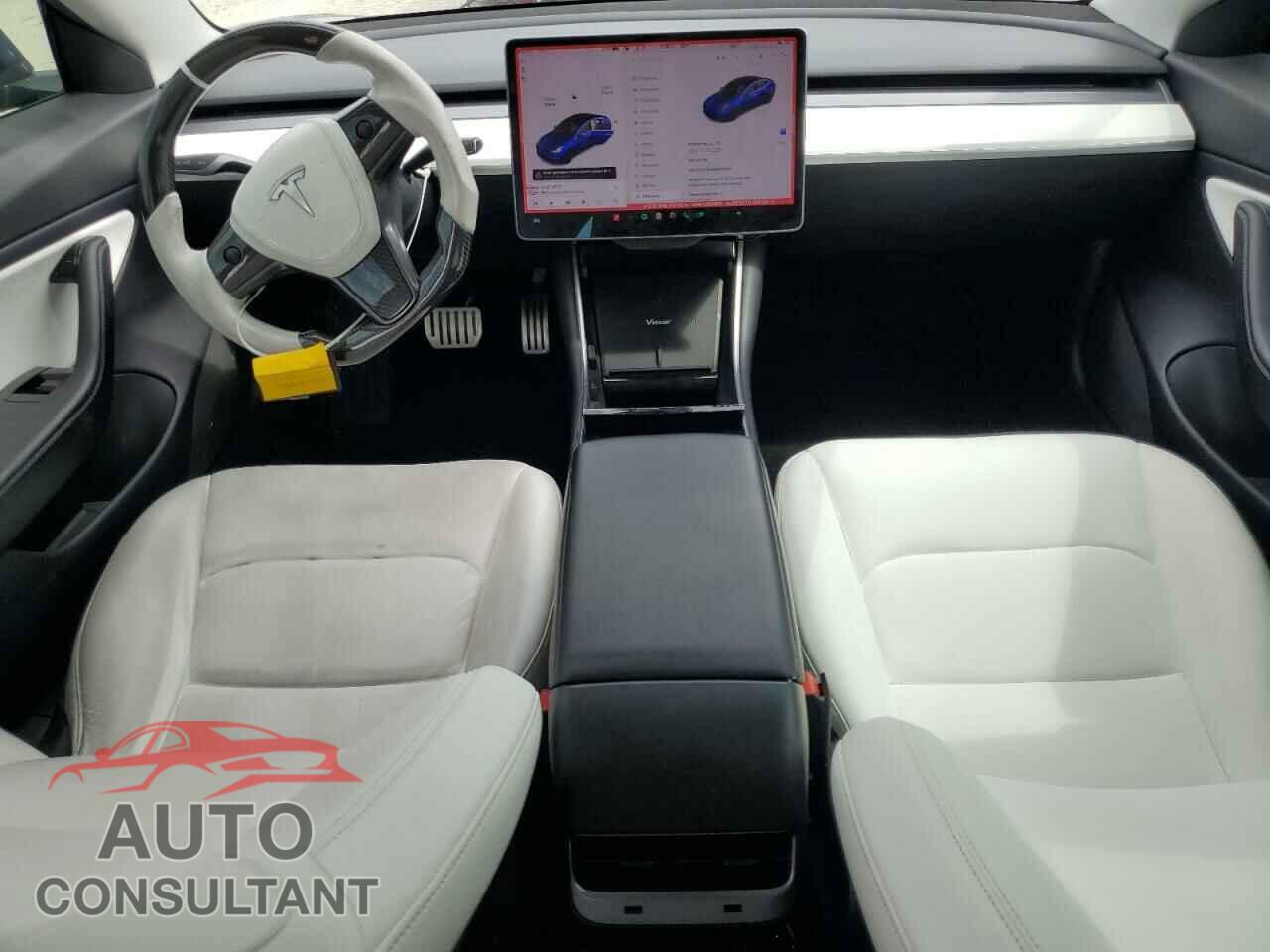 TESLA MODEL 3 2018 - 5YJ3E1EB0JF074214
