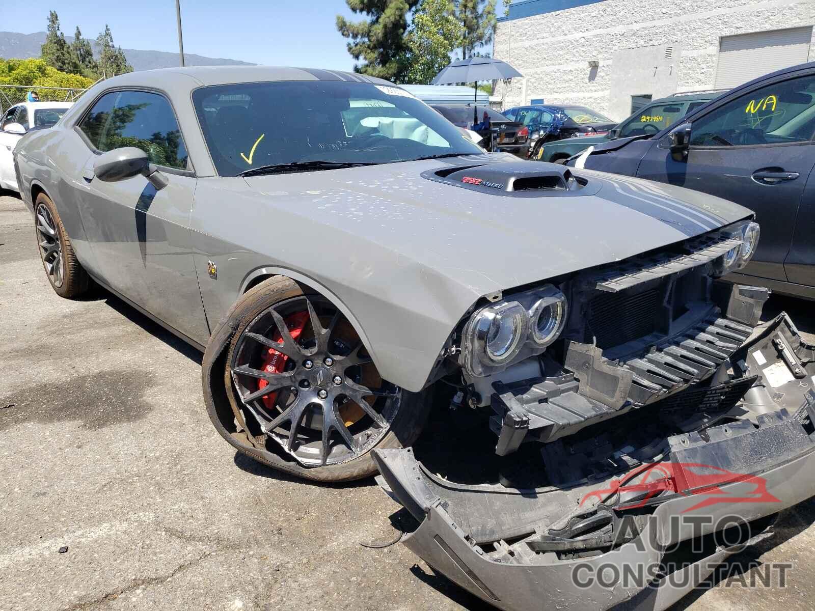 DODGE CHALLENGER 2018 - 2C3CDZFJ9JH339735