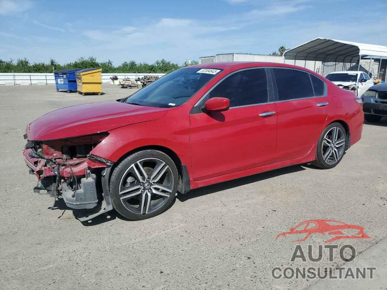 HONDA ACCORD 2017 - 1HGCR2F54HA278814