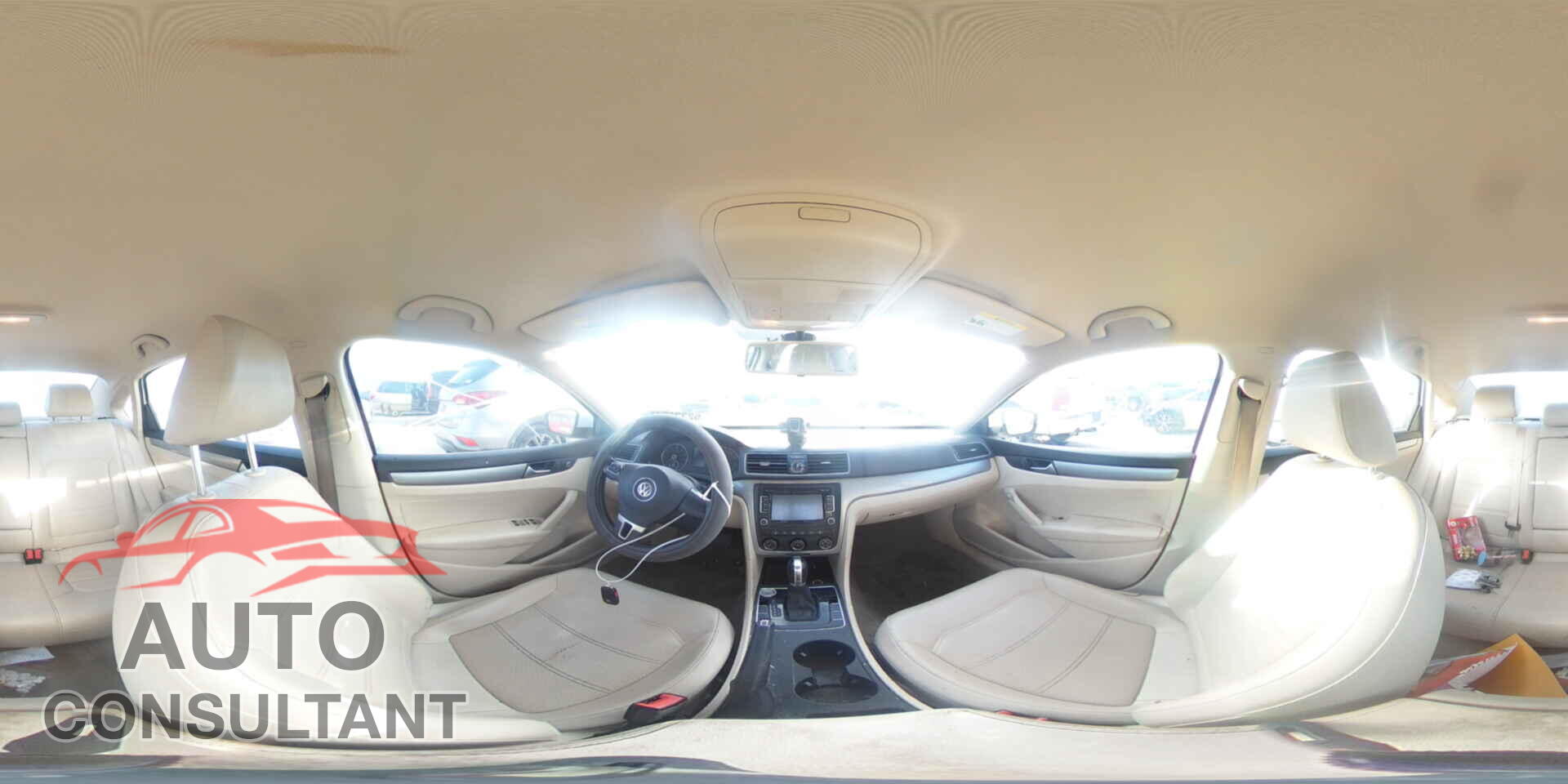 VOLKSWAGEN PASSAT 2015 - 1VWAS7A33FC111484