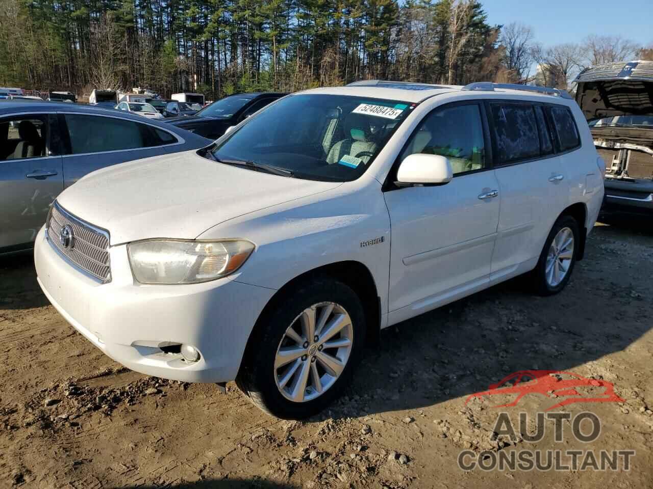 TOYOTA HIGHLANDER 2009 - JTEEW44A592034964
