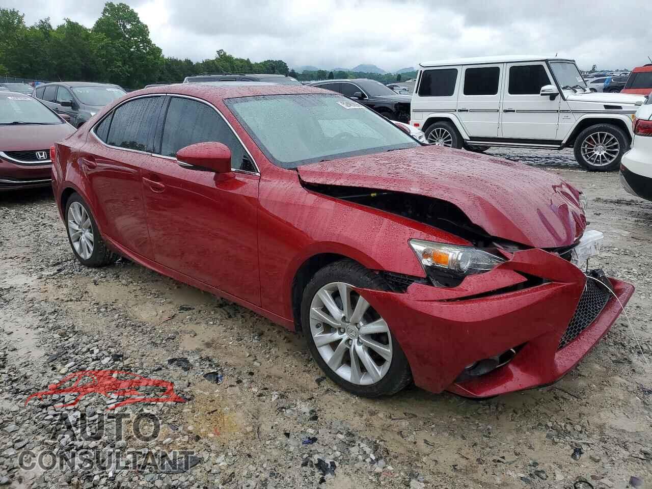 LEXUS IS 2015 - JTHBF1D26F5080360