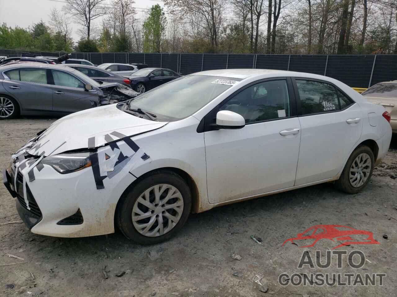 TOYOTA COROLLA 2018 - 2T1BURHEXJC017073