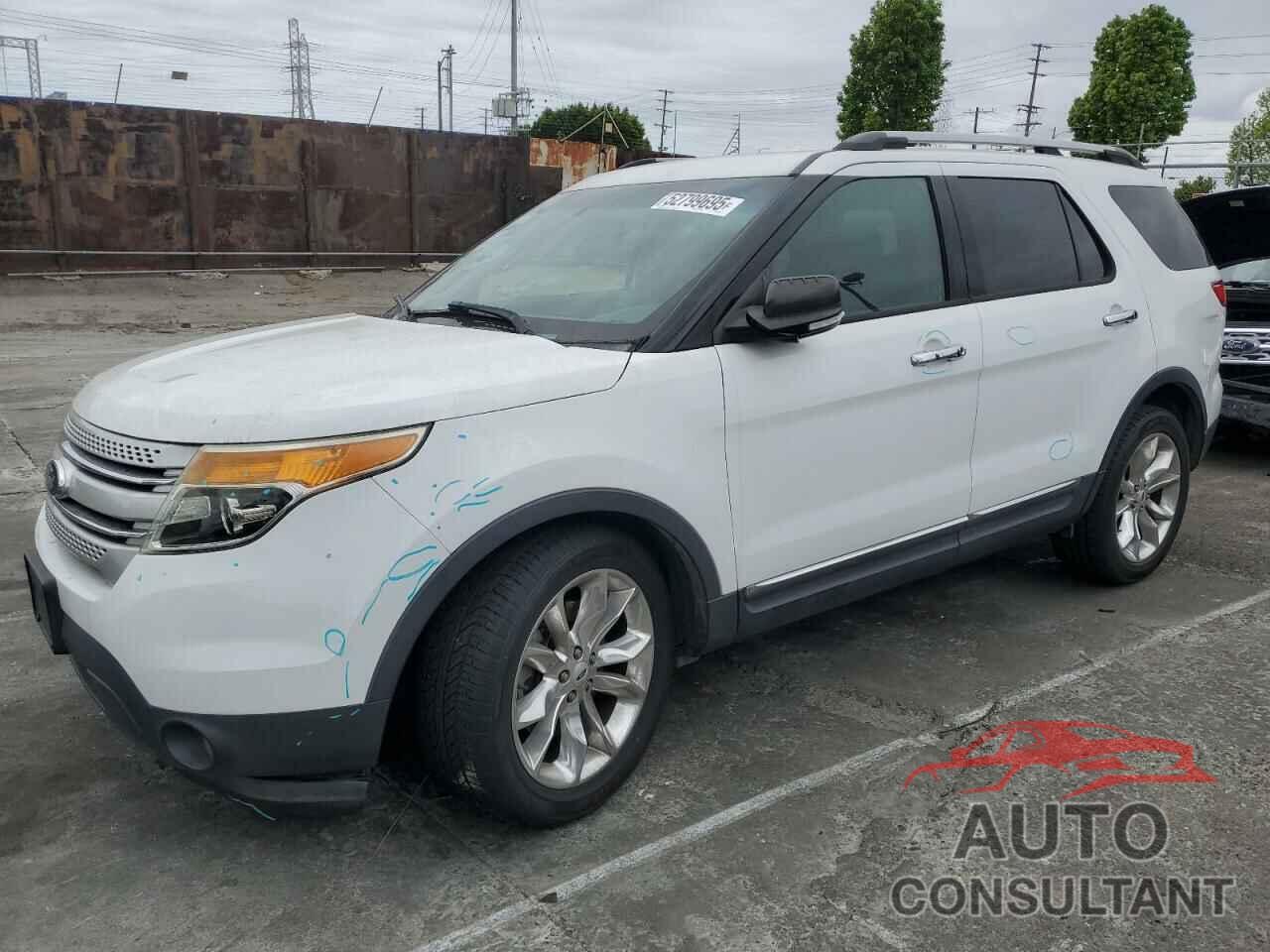 FORD EXPLORER 2014 - 1FM5K7D85EGA32932