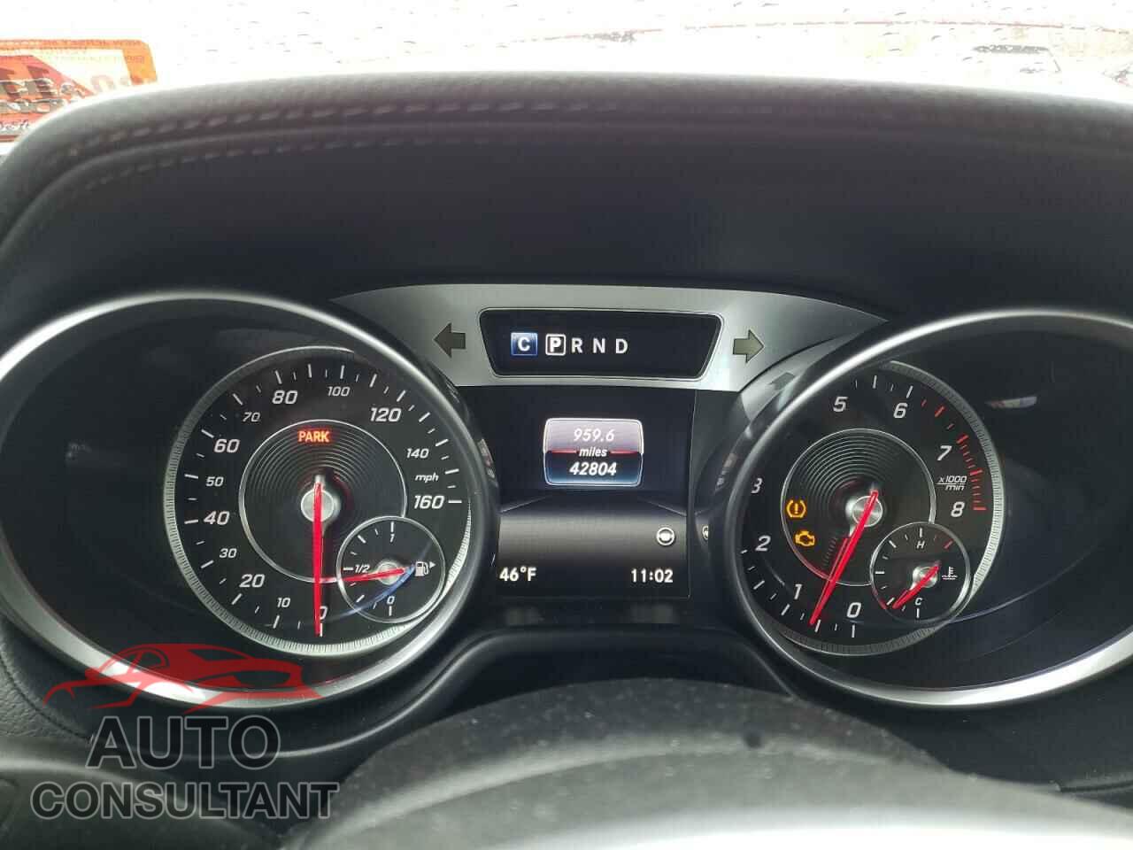 MERCEDES-BENZ SL-CLASS 2017 - WDDJK7DA0HF044637