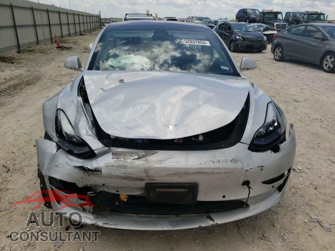 TESLA MODEL 3 2018 - 5YJ3E1EA3JF037357