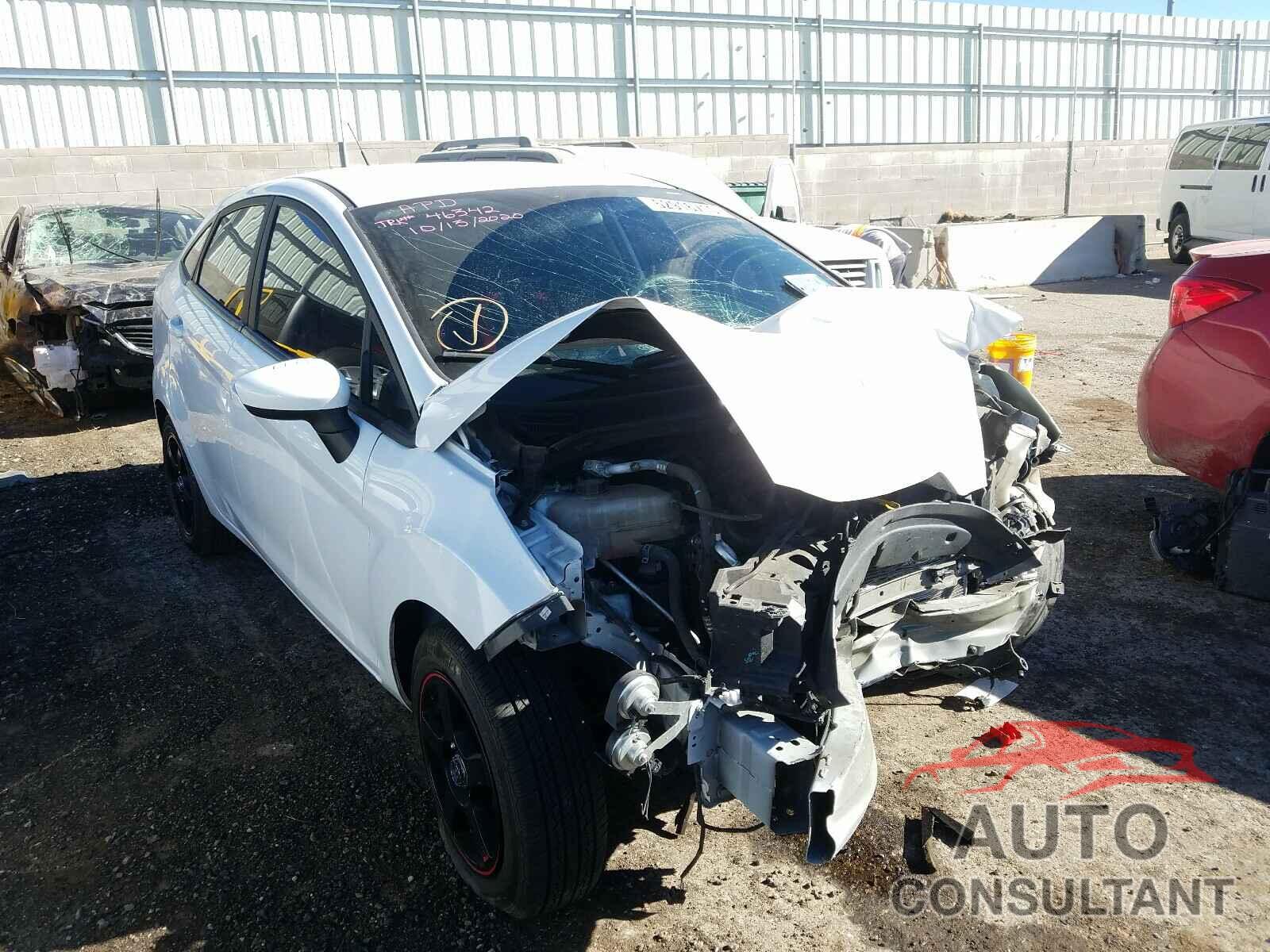 FORD FIESTA 2017 - 3FADP4BJ6HM158027