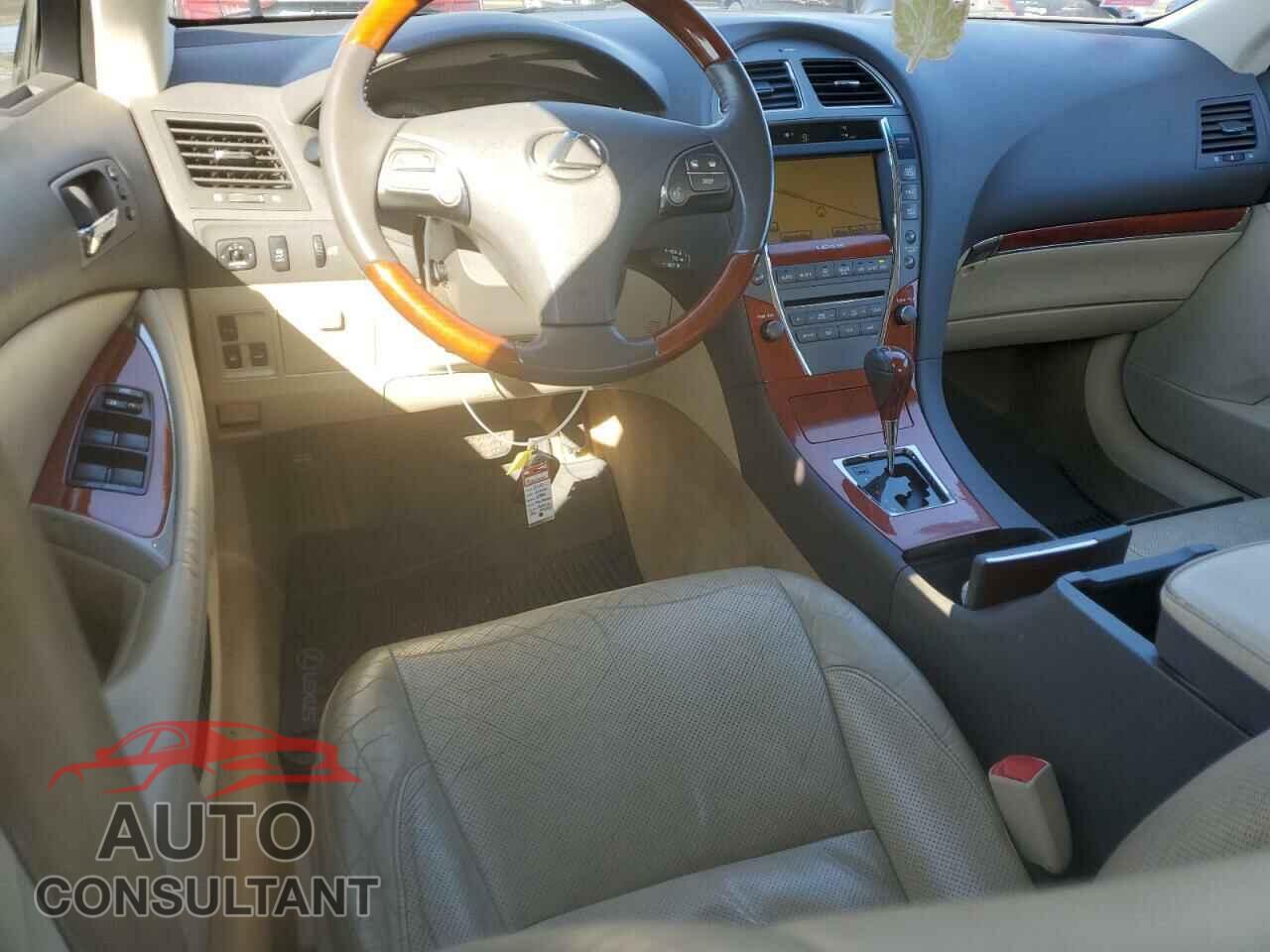 LEXUS ES350 2010 - JTHBK1EG5A2378043