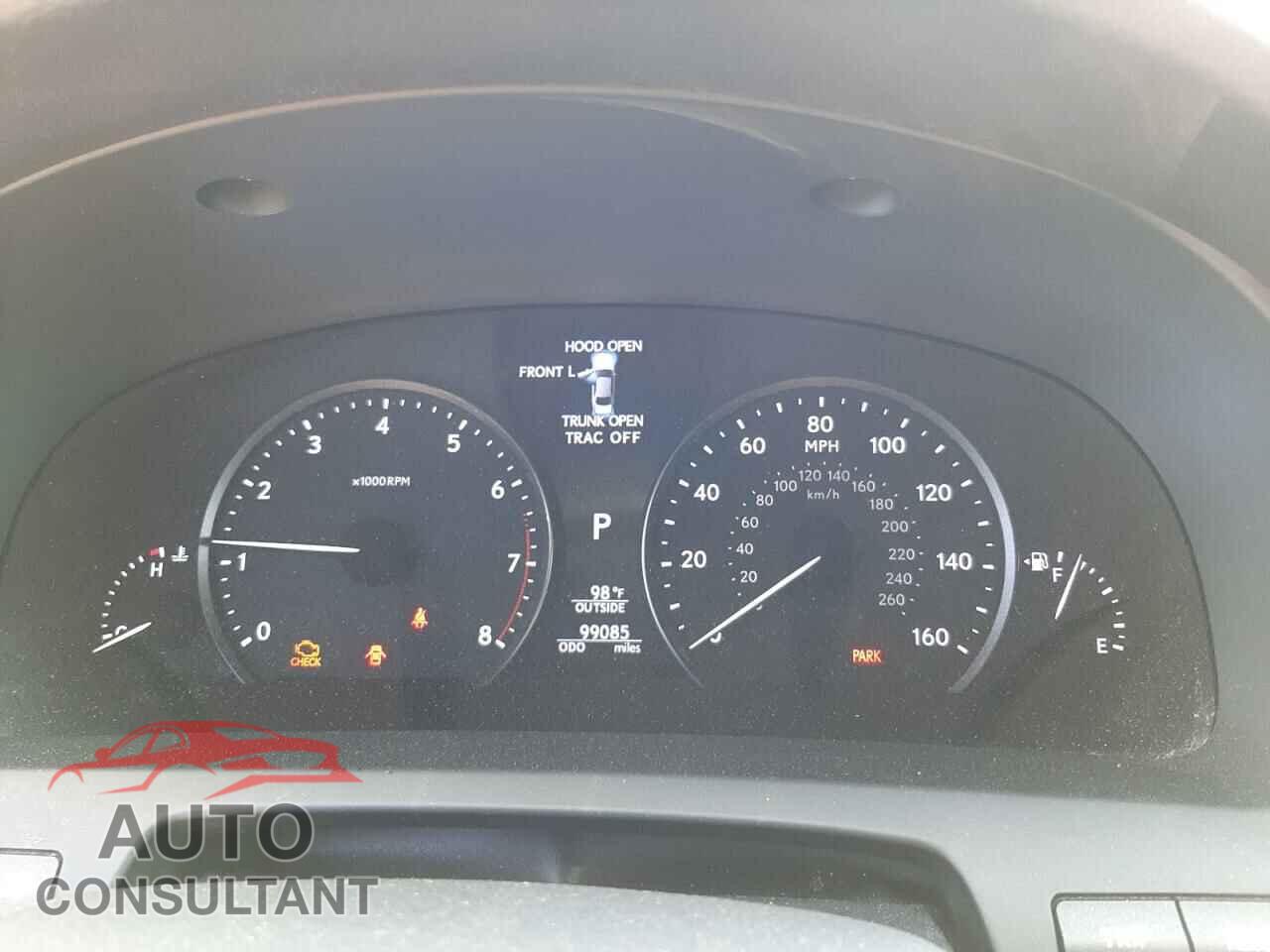 LEXUS LS460 2016 - JTHCL5EF4G5025980