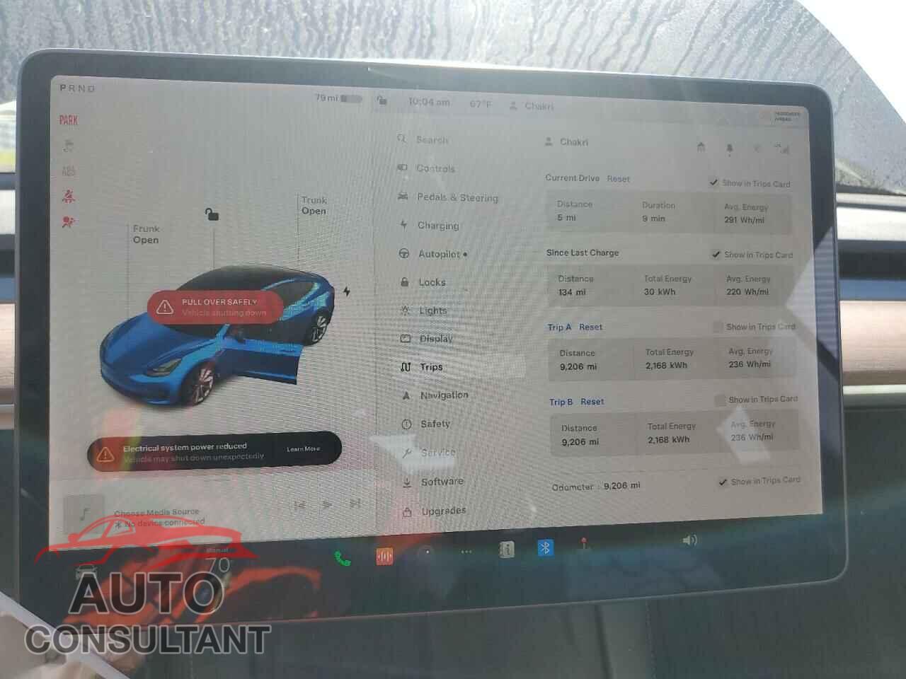 TESLA MODEL 3 2021 - 5YJ3E1EA4MF908206