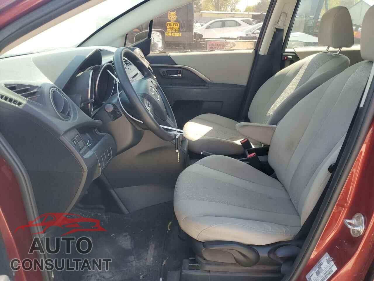 MAZDA 5 2012 - JM1CW2BL5C0124736