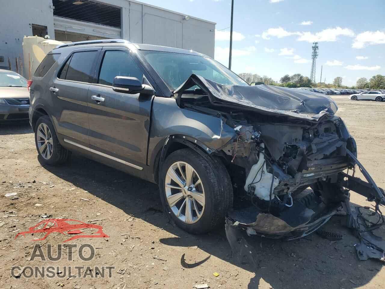 FORD EXPLORER 2018 - 1FM5K8F89JGB45375