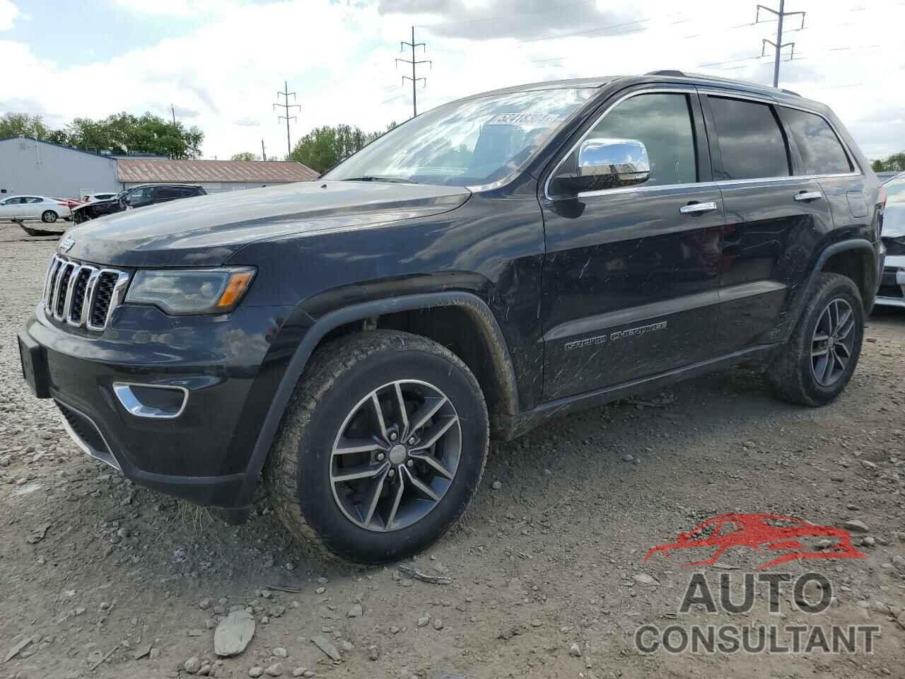 JEEP GRAND CHER 2017 - 1C4RJFBGXHC861617