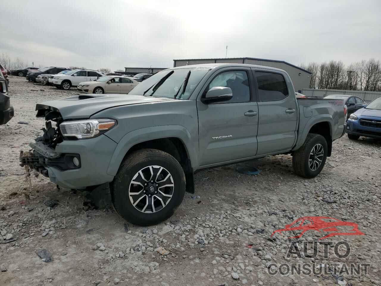TOYOTA TACOMA 2022 - 3TMCZ5AN1NM456300