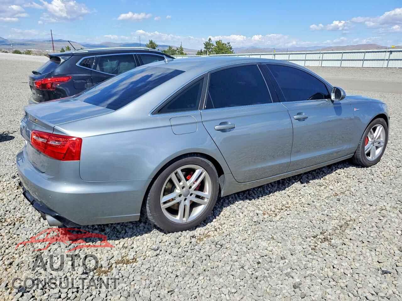 AUDI A6 2012 - WAUGGAFC2CN067642