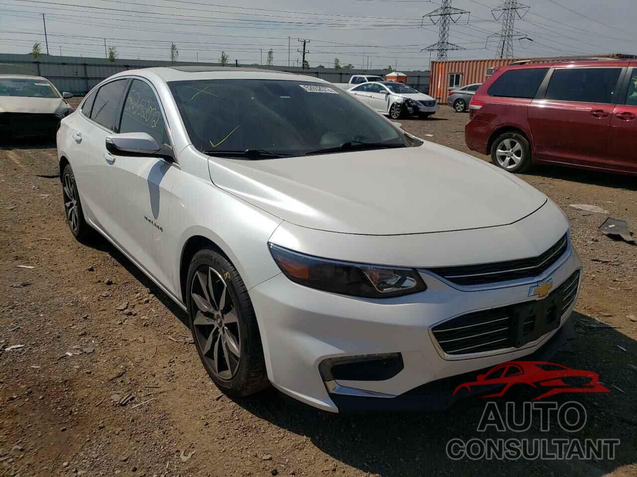 CHEVROLET MALIBU 2016 - 1G1ZE5ST7GF254866