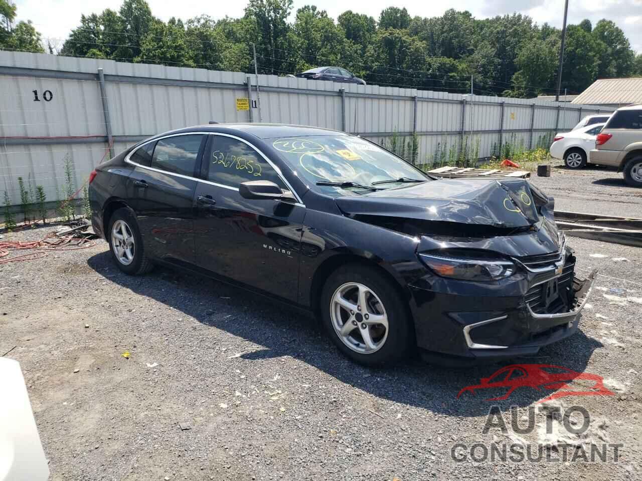 CHEVROLET MALIBU 2017 - 1G1ZB5ST3HF262134