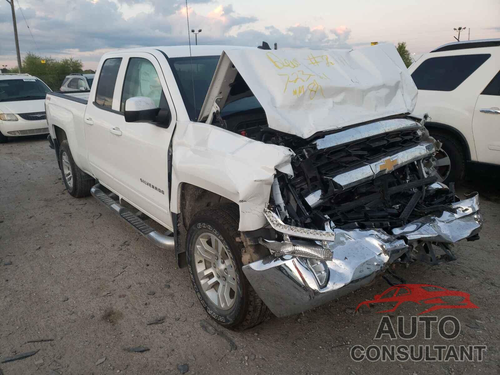 CHEVROLET SILVERADO 2017 - 1GCVKREC8HZ369218