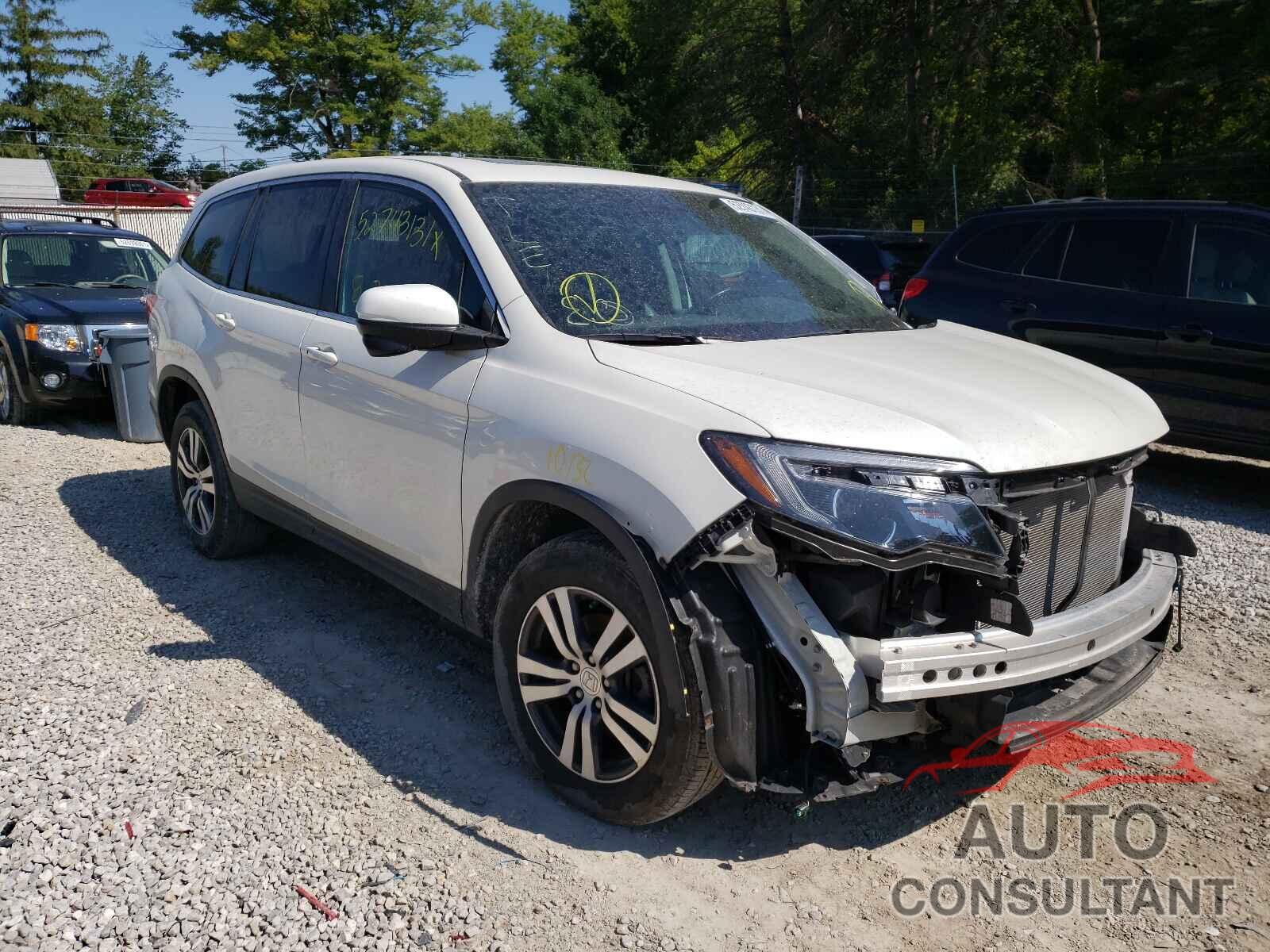 HONDA PILOT 2017 - 5FNYF6H51HB072441