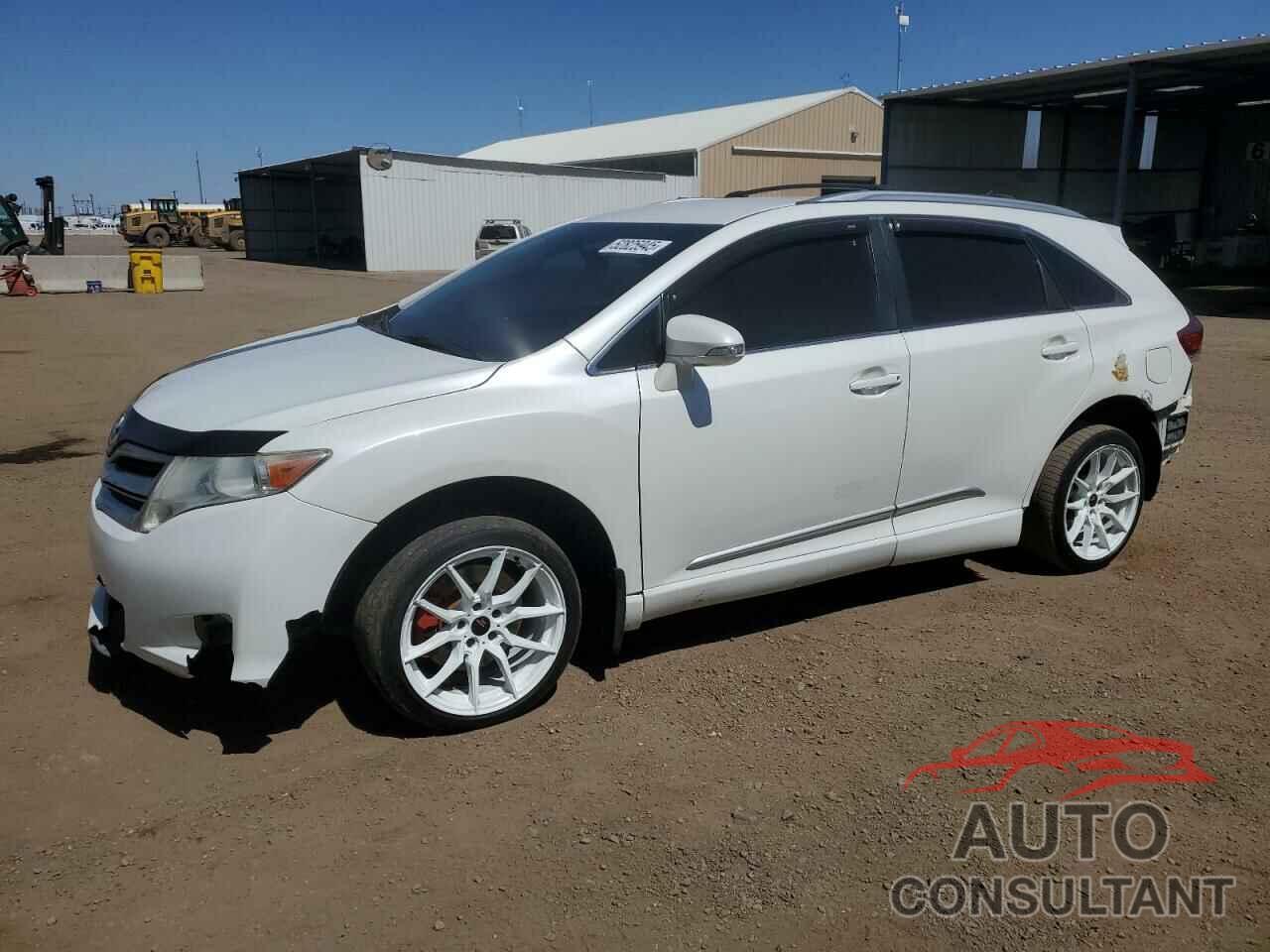 TOYOTA VENZA 2013 - 4T3BK3BB4DU075630
