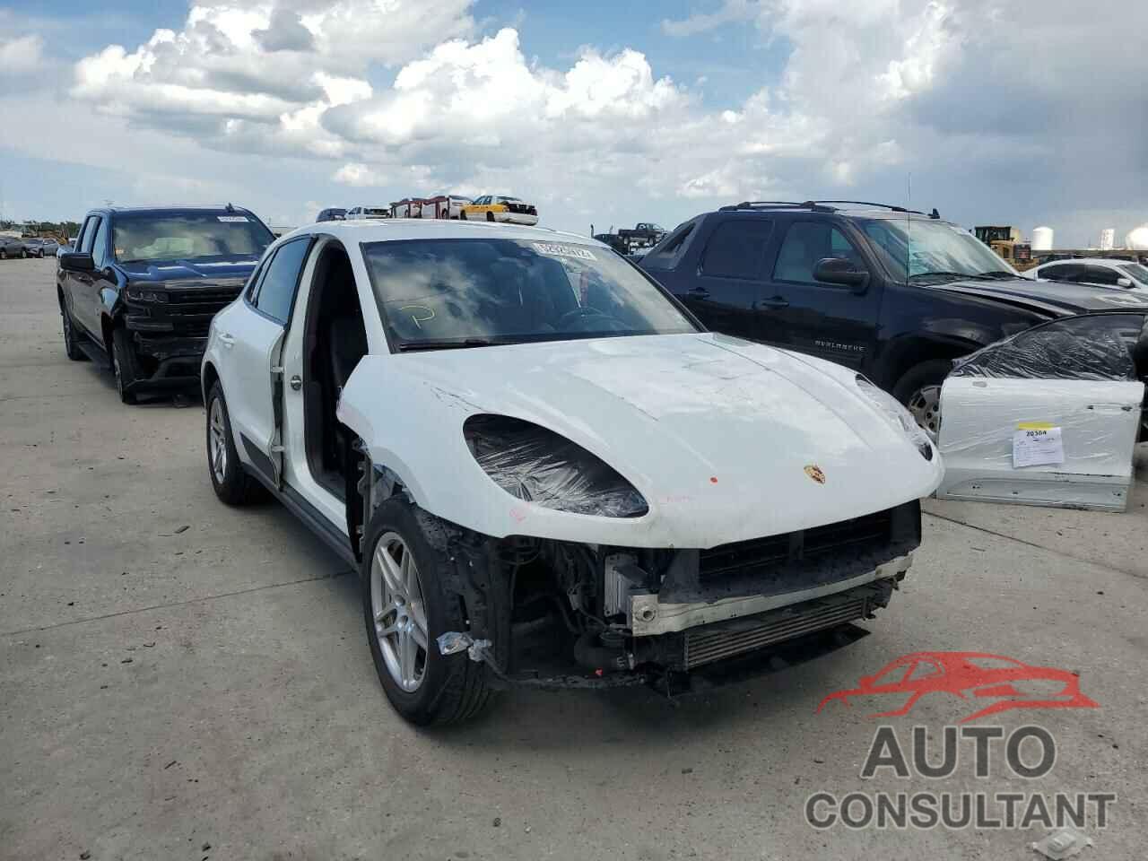 PORSCHE MACAN 2017 - WP1AA2A53HLB08709