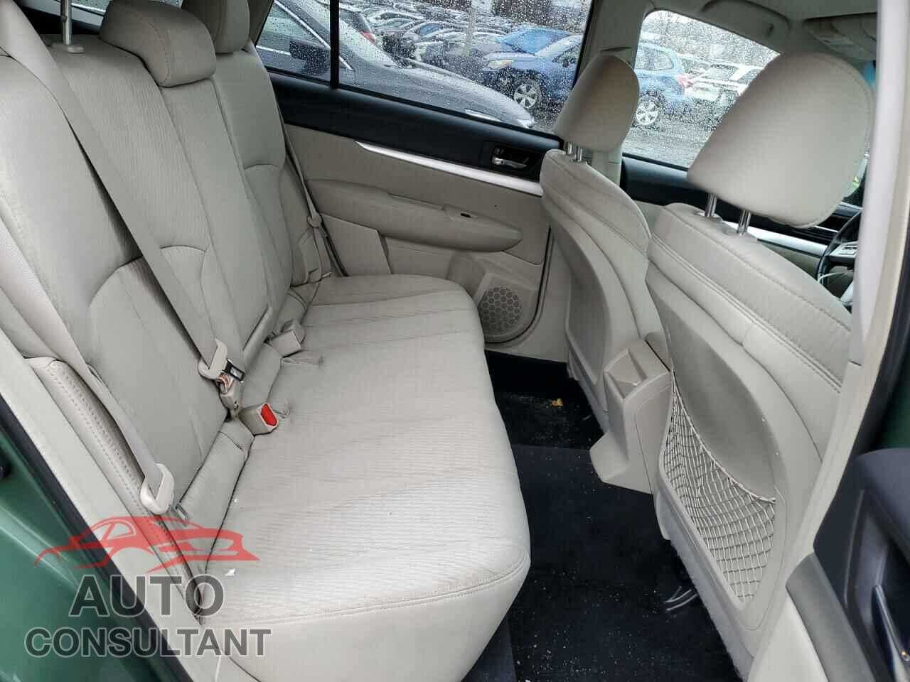 SUBARU OUTBACK 2011 - 4S4BRBCC4B3401595