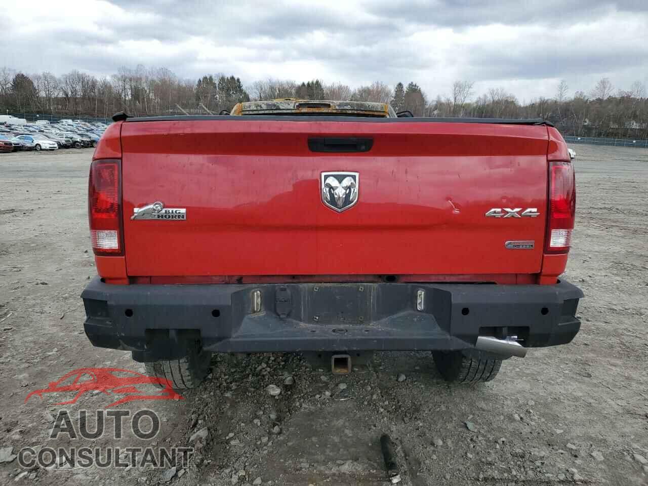 DODGE RAM 3500 2012 - 3C63D3HL1CG123413