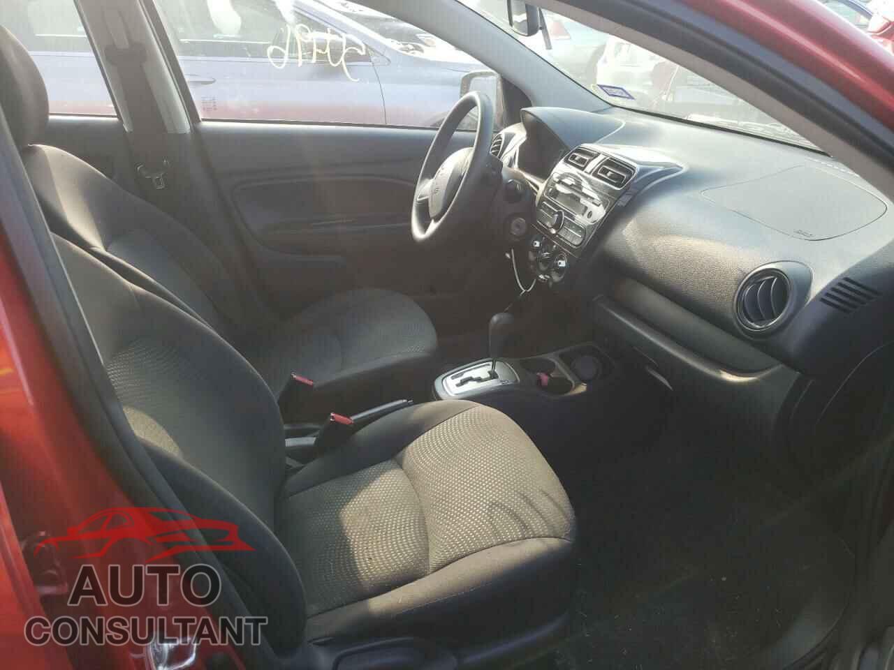 MITSUBISHI MIRAGE 2017 - ML32F3FJ6HHF11675