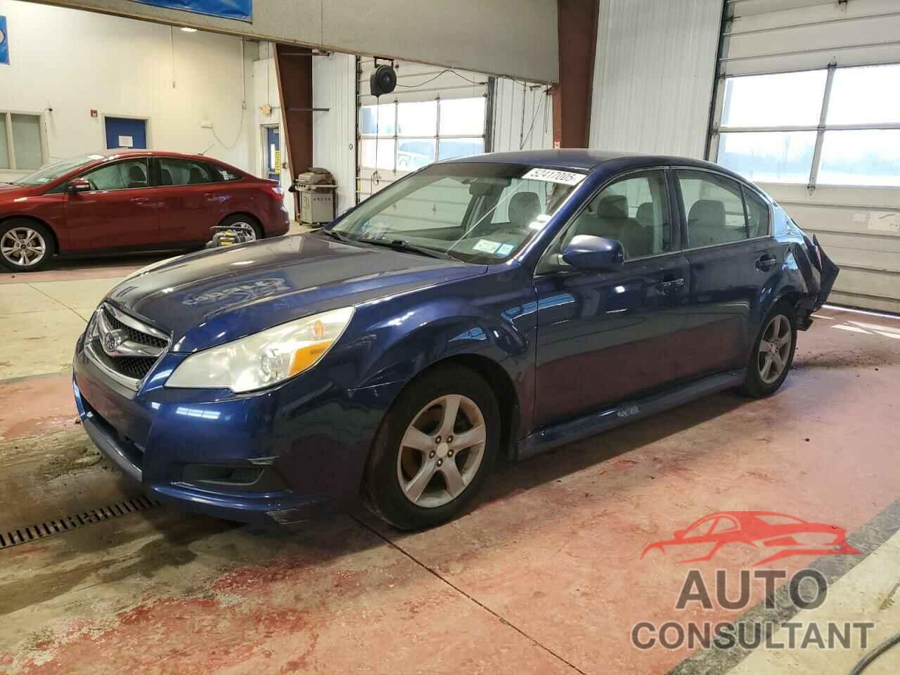 SUBARU LEGACY 2011 - 4S3BMBC69B3250766