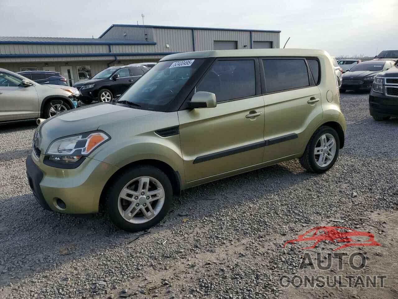 KIA SOUL 2011 - KNDJT2A2XB7227696