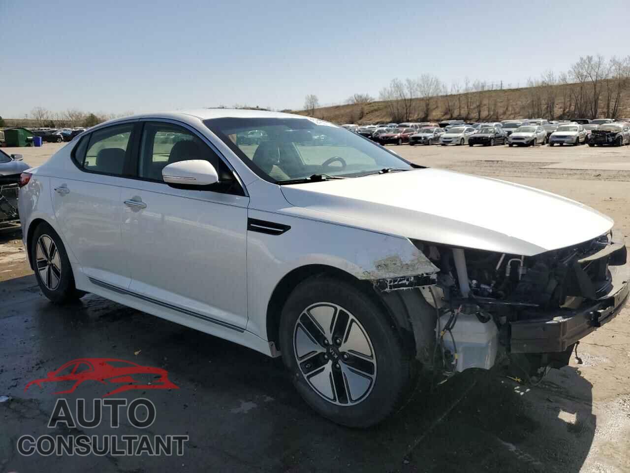 KIA OPTIMA 2011 - KNAGM4AD7B5007882