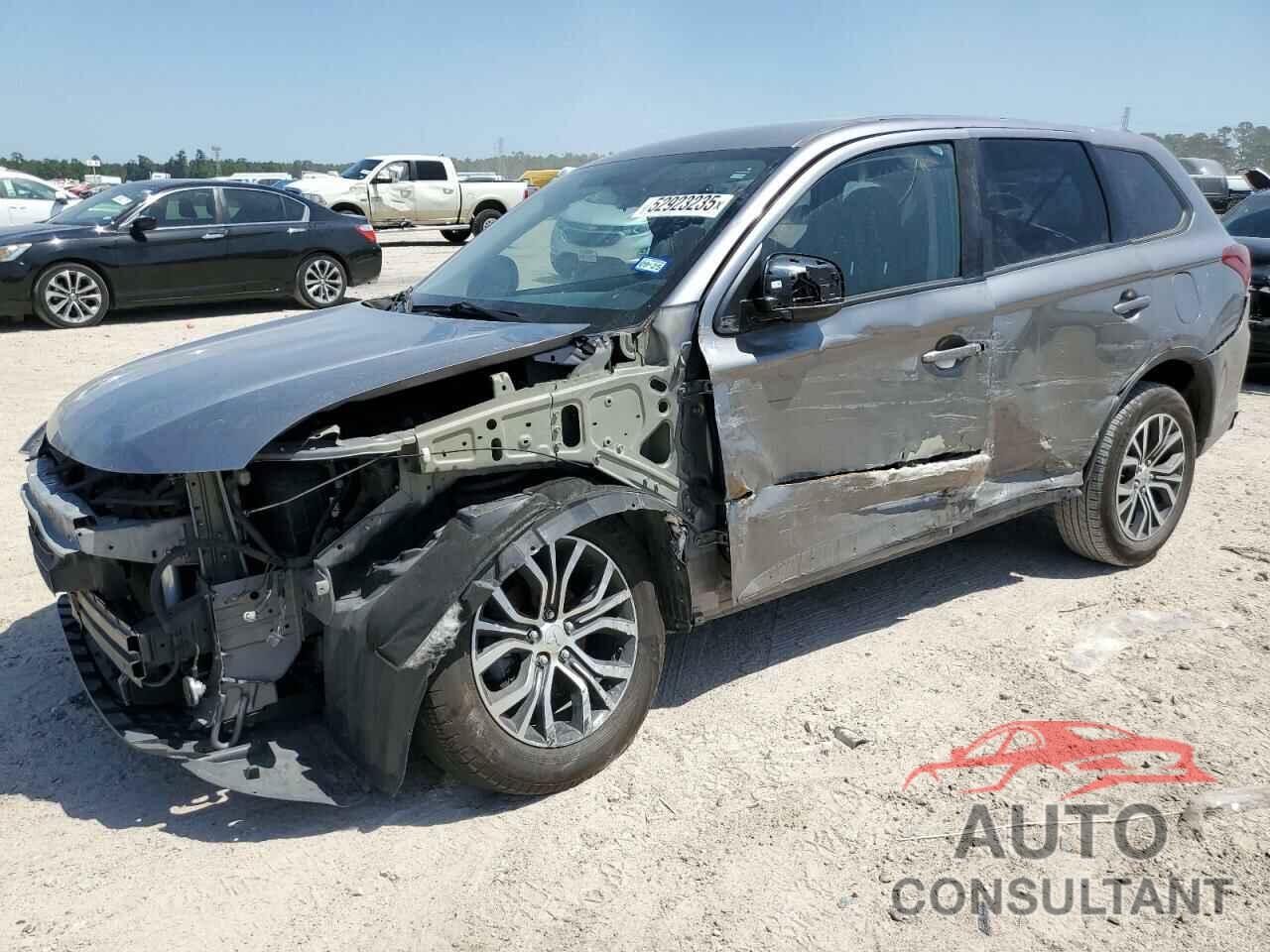MITSUBISHI OUTLANDER 2018 - JA4AD2A39JJ001778
