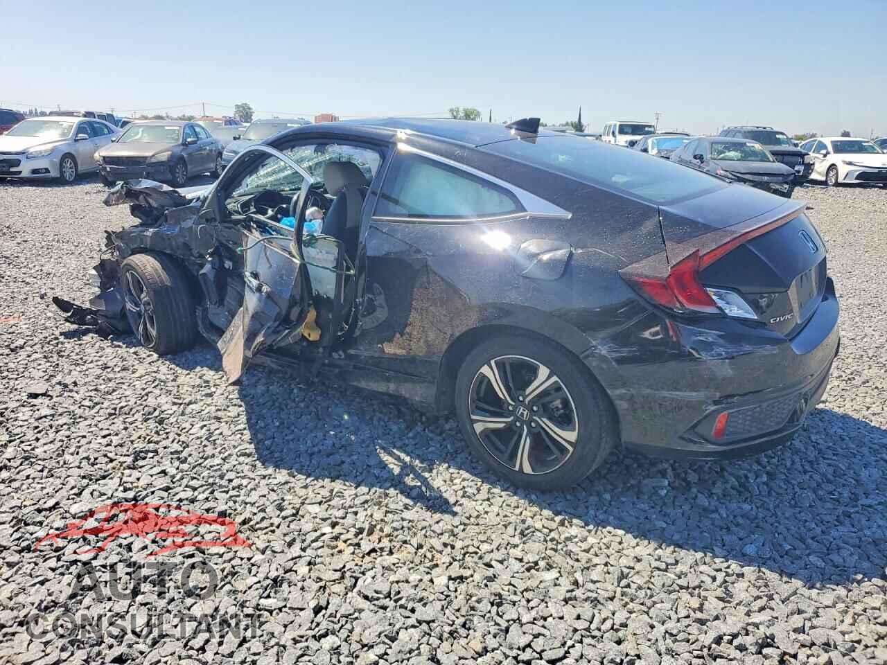 HONDA CIVIC 2017 - 2HGFC3B93HH360077
