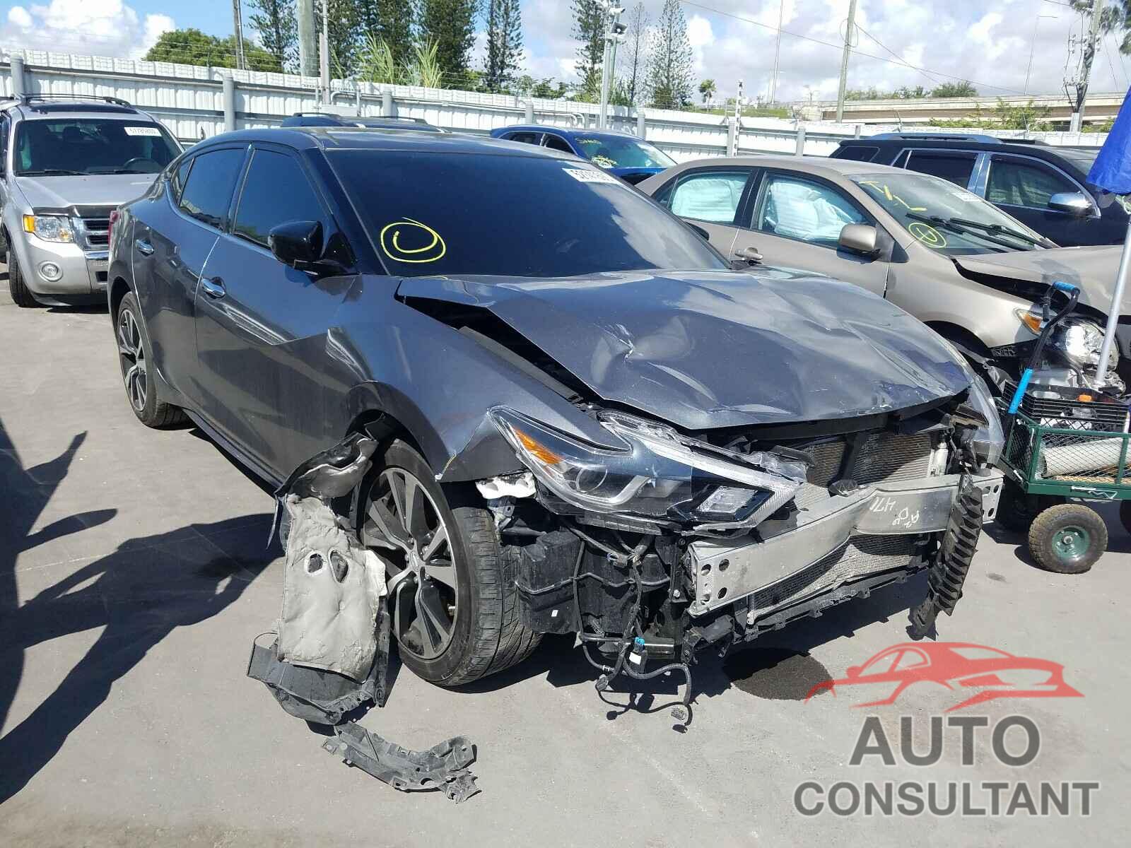 NISSAN MAXIMA 2018 - 1N4AA6AP4JC377954