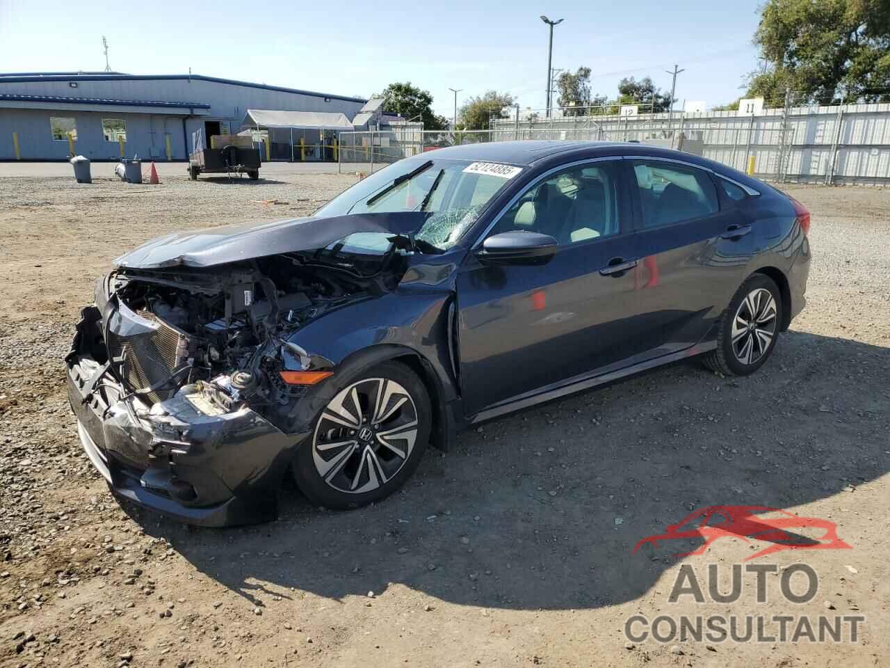 HONDA CIVIC 2016 - 19XFC1F76GE009766